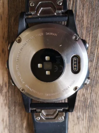 Garmin Fénix 5 Plus 47mm Negro/Plata