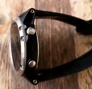 Garmin Fénix 5 Plus 47mm Negro/Plata