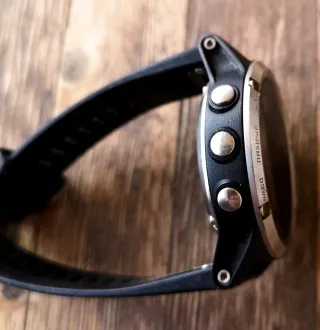 Garmin Fénix 5 Plus 47mm Negro/Plata