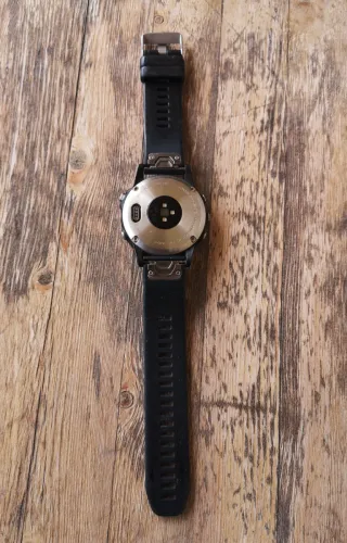 Garmin Fénix 5 Plus 47mm Negro/Plata