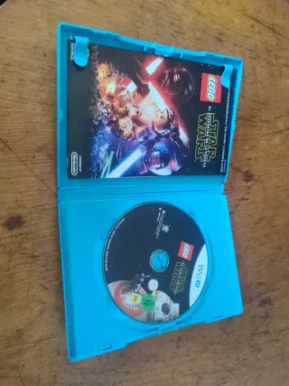 Juego Lego Star Wars Wii U