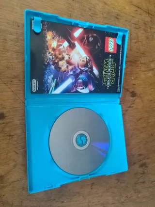 Juego Lego Star Wars Wii U