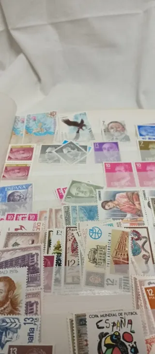 Álbum de sellos españoles