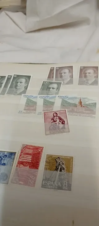 Álbum de sellos españoles