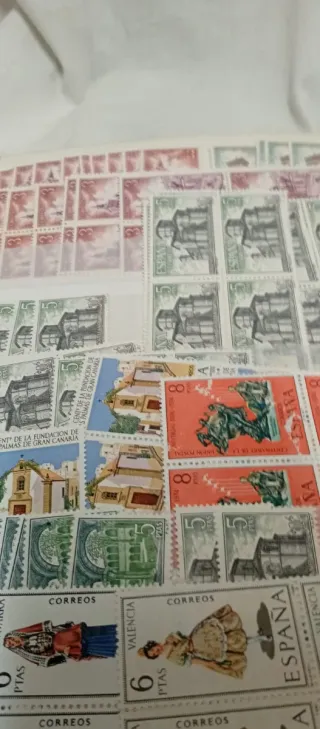 Álbum de sellos españoles
