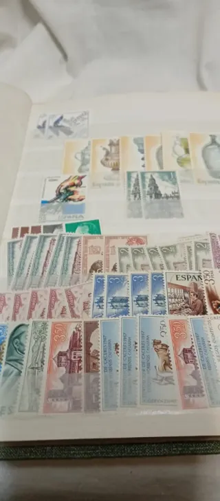Álbum de sellos españoles