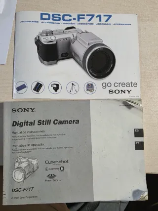CAMARA FOTOS SONY Adaptador Memory Stick Duo y T