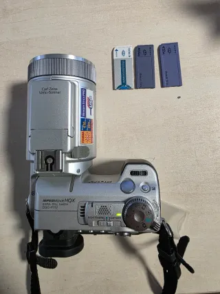 CAMARA FOTOS SONY Adaptador Memory Stick Duo y T