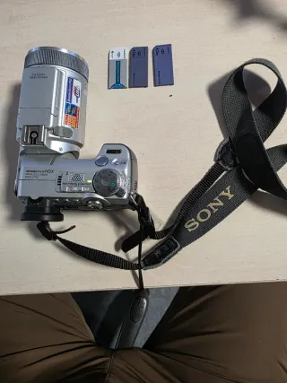 CAMARA FOTOS SONY Adaptador Memory Stick Duo y T