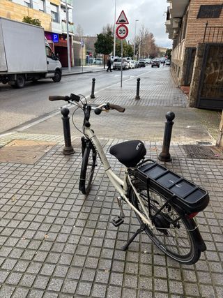 Bicicleta Eléctrica WOLFBIKE Radaway R28.