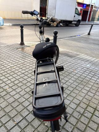 Bicicleta Eléctrica WOLFBIKE Radaway R28.