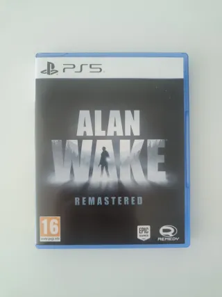 Alan Wake Remastered PS5