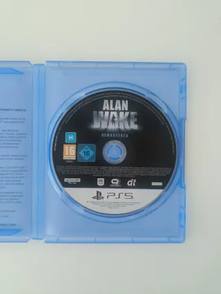 Alan Wake Remastered PS5