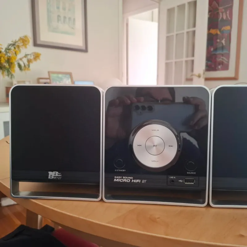 Micro HiFi BT Easy Sound