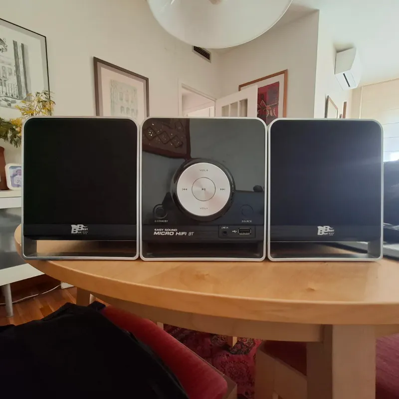 Micro HiFi BT Easy Sound afbeelding 2