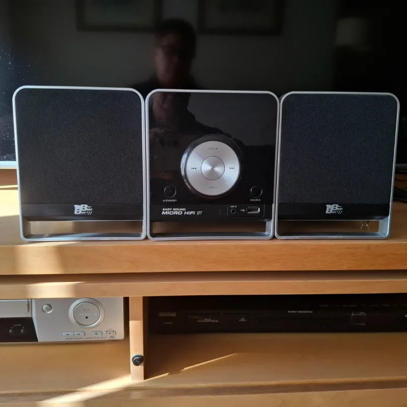Micro HiFi BT Easy Sound afbeelding 3