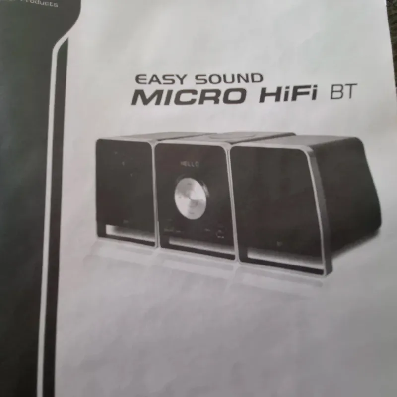 Micro HiFi BT Easy Sound afbeelding 4