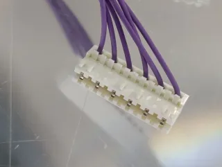 Cable conector motor lavavajillas Balay