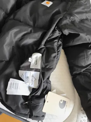 Cazadora Carhartt Negra