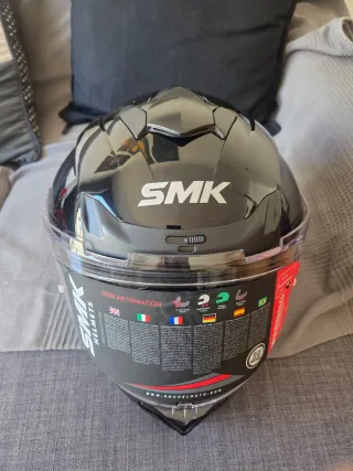 Casco SMK Typhoon (NUEVO)