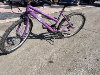 Bicicleta funcional antigua