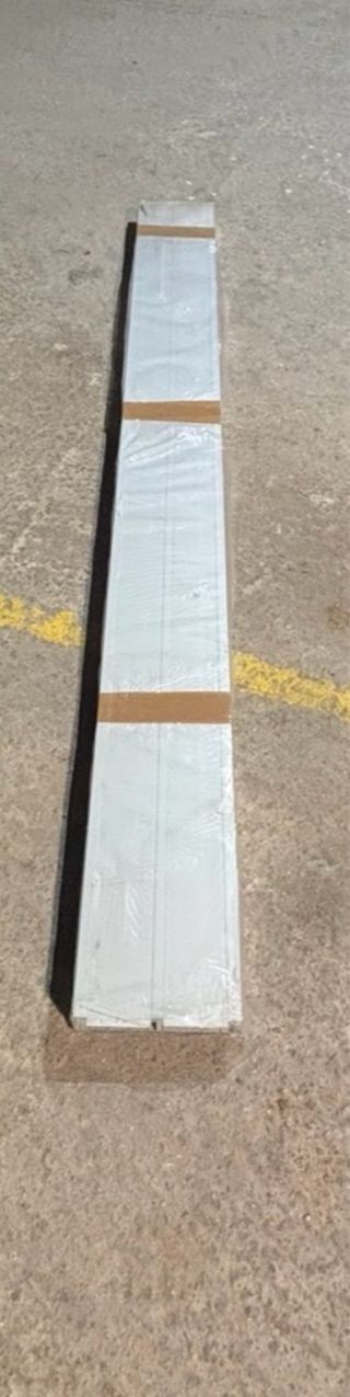 Canaleta Aluminio Quintela 4m (caja con dos de 2