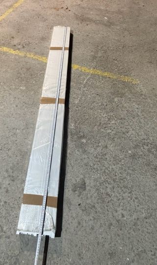 Canaleta Aluminio Quintela 4m (caja con dos de 2