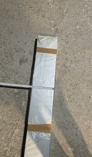 Canaleta Aluminio Quintela 4m (caja con dos de 2