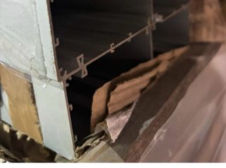 Canaleta Aluminio Quintela 4m (caja con dos de 2