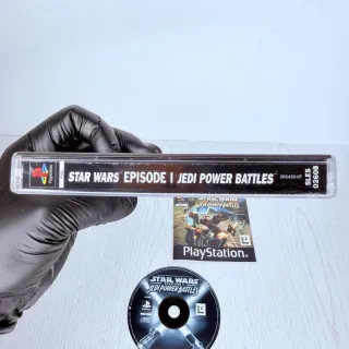 Star Wars Episodio I: Jedi Power Battles PS1