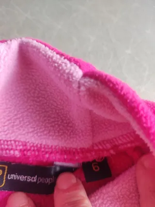 Polar niña UP Talla 6