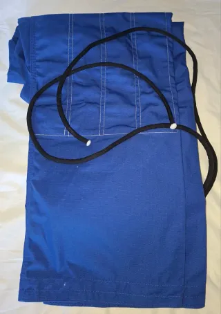 Kimono BJJ Jiu Jitsu Traje Judo Azul