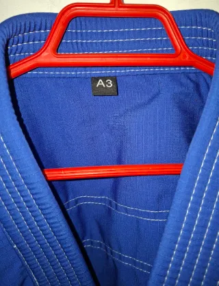 Kimono BJJ Jiu Jitsu Traje Judo Azul