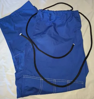 Kimono BJJ Jiu Jitsu Traje Judo Azul