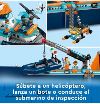 Barco LEGO City 60368