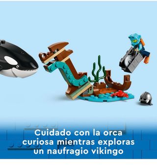 Barco LEGO City 60368