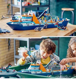 Barco LEGO City 60368