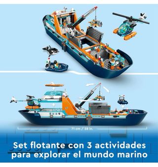 Barco LEGO City 60368