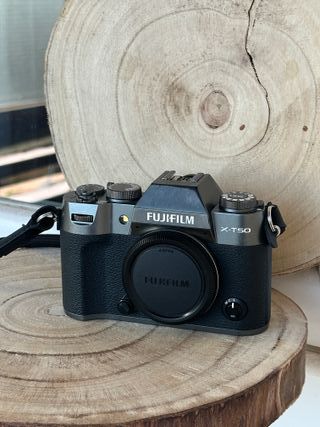 Cámara Fujifilm X-T50 Charcoal