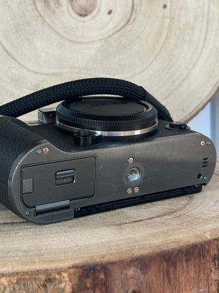 Cámara Fujifilm X-T50 Charcoal