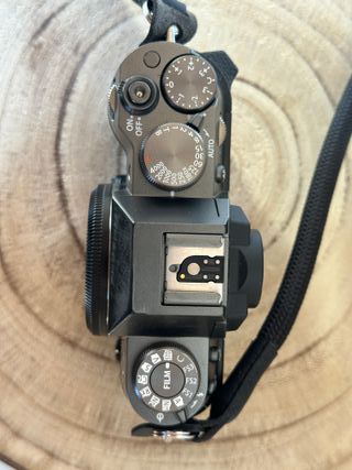 Cámara Fujifilm X-T50 Charcoal