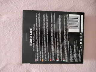 Auriculares Bluetooth 5.0 EURO LIFE Negros