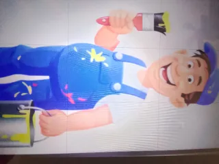 Pintor español muy profesional y formal