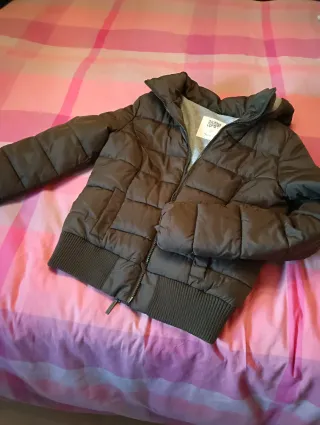 Cazadora acolchada Green Coast Talla S