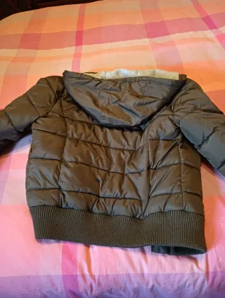 Cazadora acolchada Green Coast Talla S