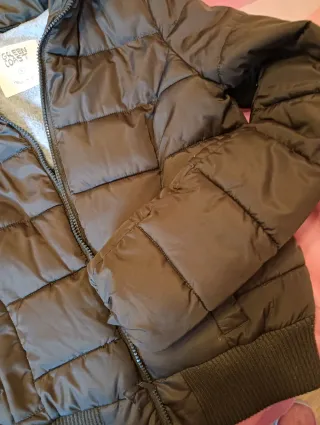 Cazadora acolchada Green Coast Talla S