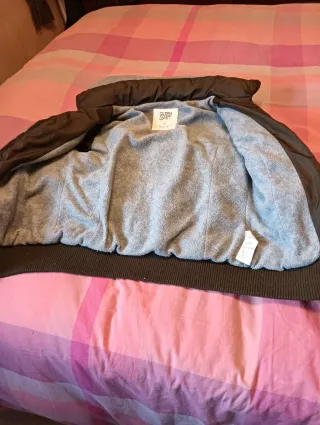 Cazadora acolchada Green Coast Talla S