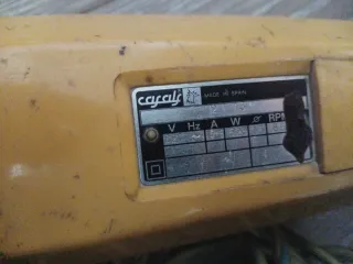 Taladro Casasl una velocidad