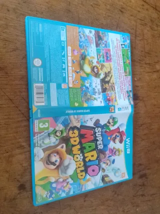 Super Mario 3D World Wii U