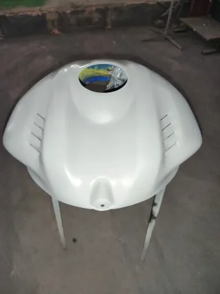 Cubre depósito Yamaha R6 2017-2024